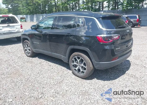 2025 Jeep Compass Limited из США, поврежденный, VIN 3C4NJDCN2ST517663